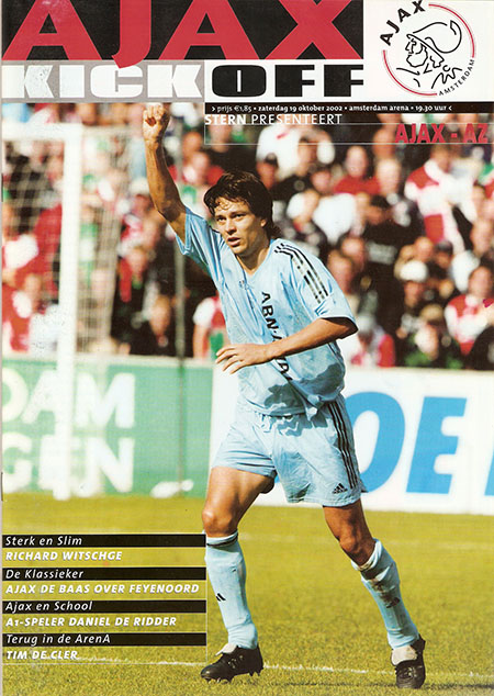 AZ Programma 19-okt-2002 Ajax uit